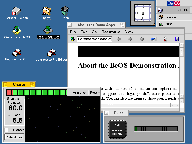 BeOS Apps